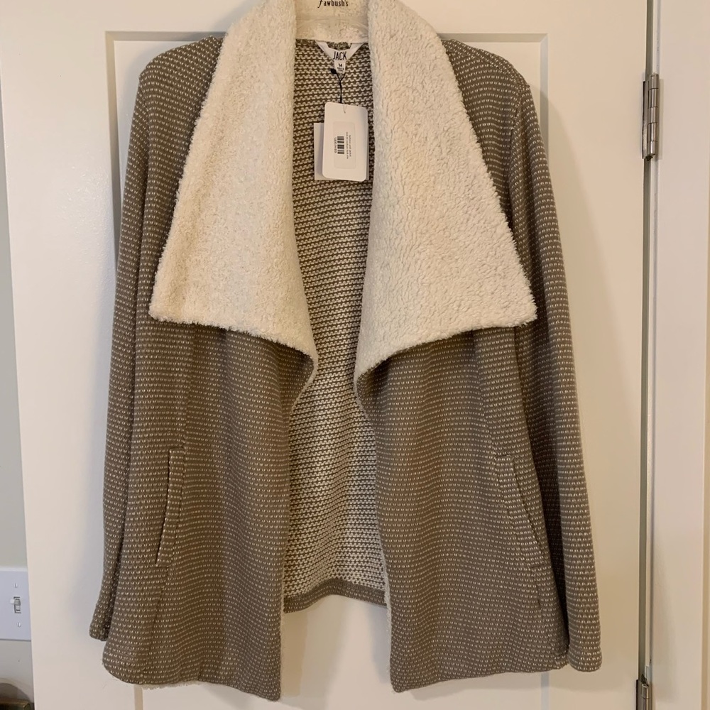 NWT fall cardigan jacket! Super cozy and cute!
